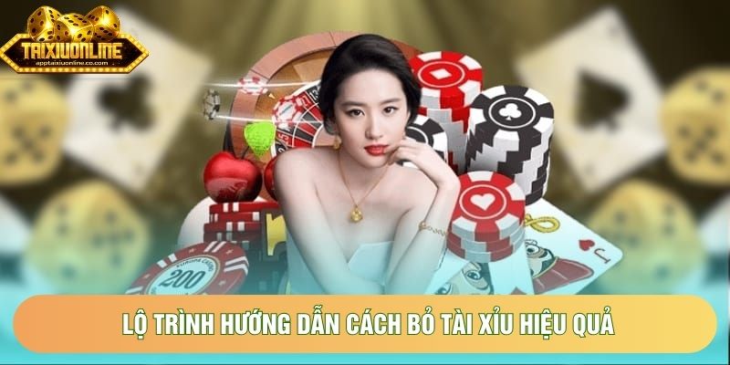 Lộ trình hướng dẫn cách bỏ tài xỉu hiệu quả Lộ trình hướng dẫn cách bỏ tài xỉu hiệu quả
