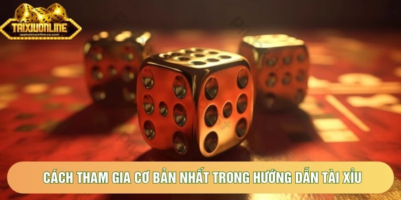 Cách tham gia cơ bản nhất trong hướng dẫn tài xỉu Cách tham gia cơ bản nhất trong hướng dẫn tài xỉu