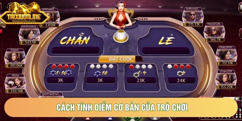 Cách tính điểm cơ bản của trò chơi Cách tính điểm cơ bản của trò chơi