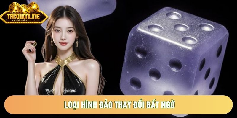 Loại hình đảo thay đổi bất ngờ Loại hình đảo thay đổi bất ngờ