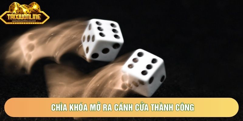 Chìa khóa mở ra cánh cửa thành công Chìa khóa mở ra cánh cửa thành công