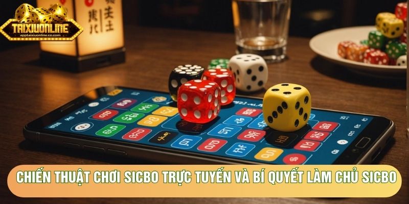 Chiến Thuật Chơi Sicbo Trực Tuyến Và Bí Quyết Làm Chủ Sicbo