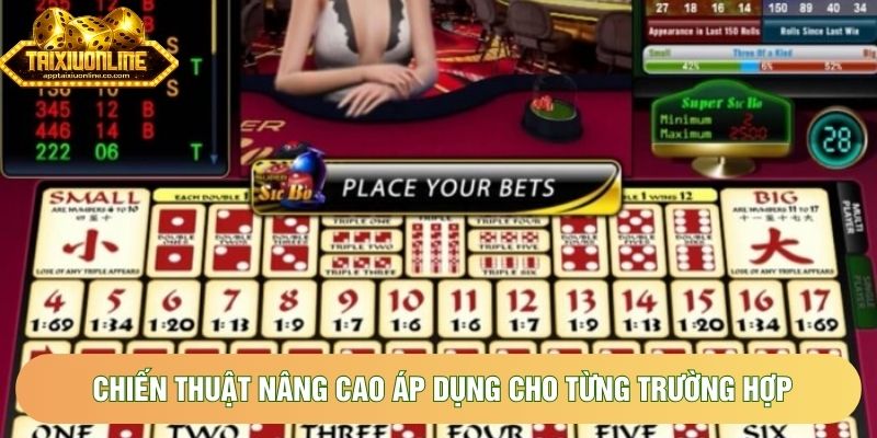 Chiến thuật nâng cao áp dụng cho từng trường hợp Chiến thuật nâng cao áp dụng cho từng trường hợp