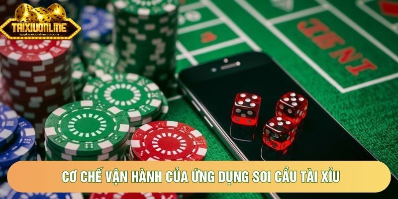 Cơ chế vận hành của ứng dụng soi cầu tài xỉu Cơ chế vận hành của ứng dụng soi cầu tài xỉu