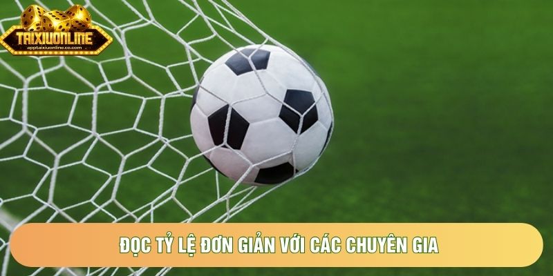 Đọc tỷ lệ đơn giản với các chuyên gia Đọc tỷ lệ đơn giản với các chuyên gia