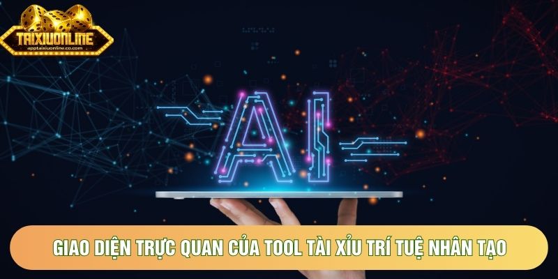 Giao diện trực quan của tool tài xỉu trí tuệ nhân tạo Giao diện trực quan của tool tài xỉu trí tuệ nhân tạo