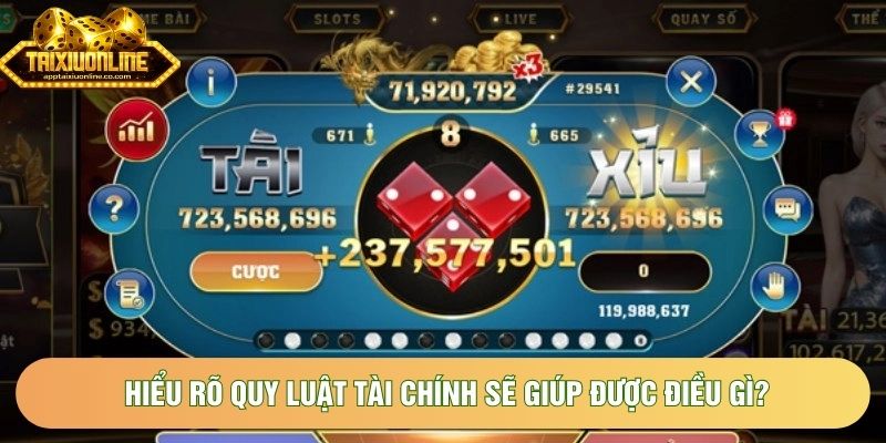 Hiểu rõ quy luật tài chính sẽ giúp được điều gì? Hiểu rõ quy luật tài chính sẽ giúp được điều gì?