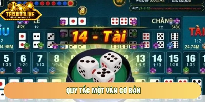 Quy tắc một ván cơ bản Quy tắc một ván cơ bản