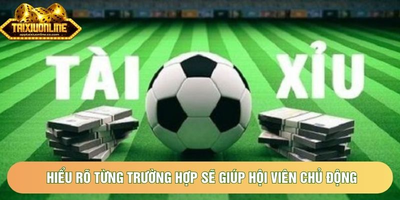 Hiểu rõ từng trường hợp sẽ giúp hội viên chủ động lường trước Hiểu rõ từng trường hợp sẽ giúp hội viên chủ động lường trước