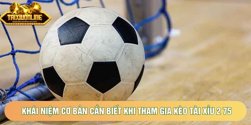 Khái niệm cơ bản cần biết khi tham gia kèo tài xỉu 2 75 Khái niệm cơ bản cần biết khi tham gia kèo tài xỉu 2 75