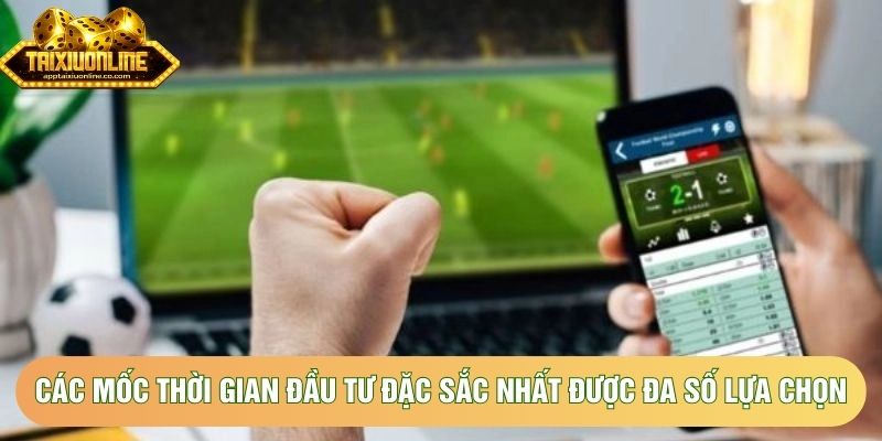 Các mốc thời gian đầu tư đặc sắc nhất được đa số lựa chọn Các mốc thời gian đầu tư đặc sắc nhất được đa số lựa chọn