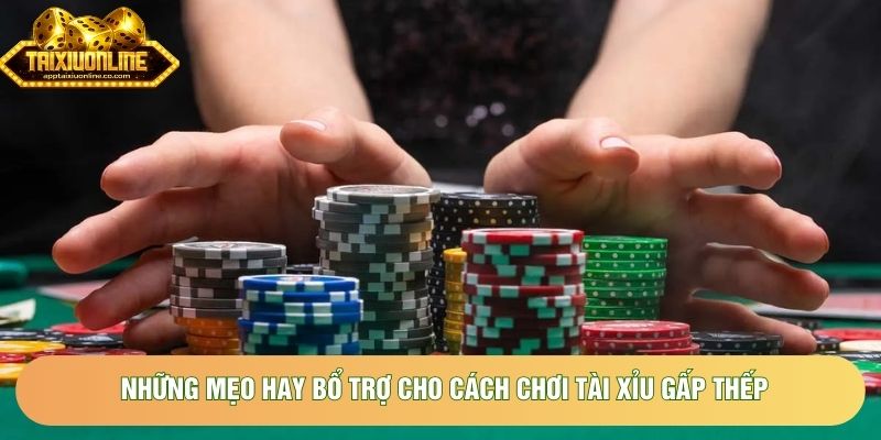 Những mẹo hay bổ trợ cho cách chơi tài xỉu gấp thếp Những mẹo hay bổ trợ cho cách chơi tài xỉu gấp thếp