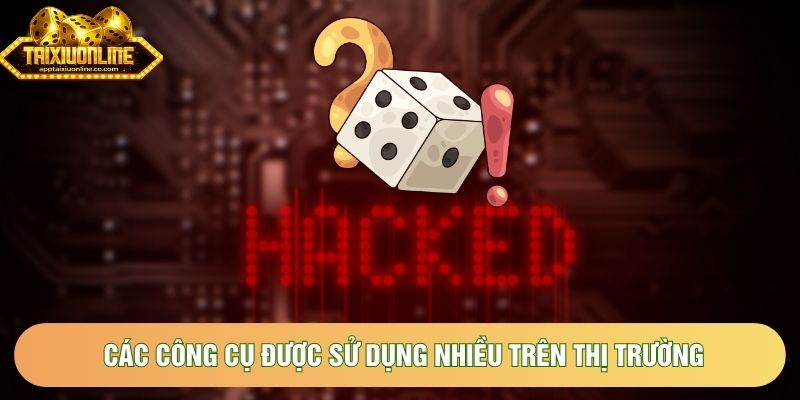 Các công cụ được sử dụng nhiều trên thị trường Các công cụ được sử dụng nhiều trên thị trường