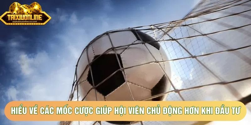 Hiểu về các mốc cược giúp hội viên chủ động hơn khi đầu tư Hiểu về các mốc cược giúp hội viên chủ động hơn khi đầu tư