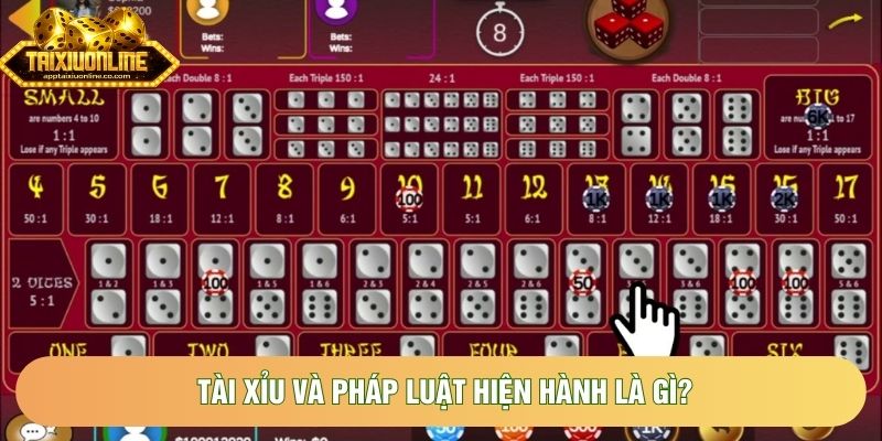 Tài xỉu và pháp luật hiện hành là gì? Tài xỉu và pháp luật hiện hành là gì?