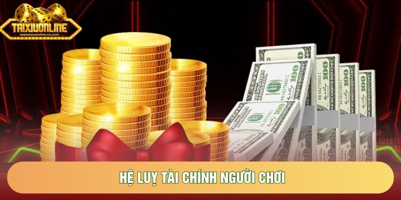 Hệ luỵ tài chính người chơi Hệ luỵ tài chính người chơi