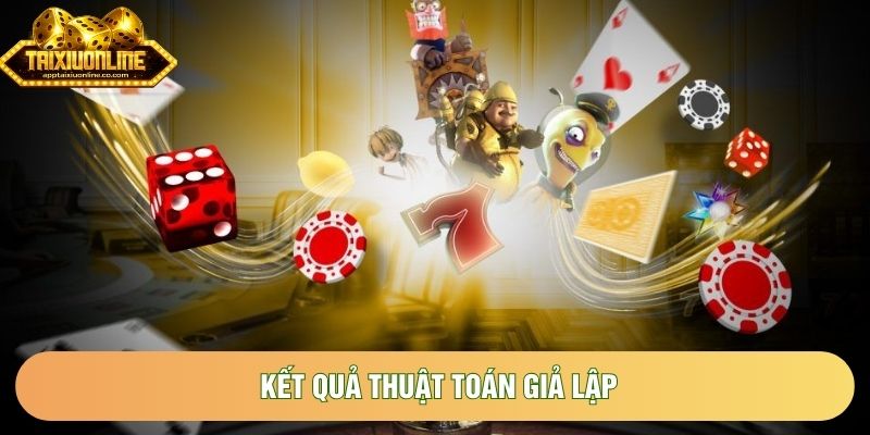 Kết quả thuật toán giả lập Kết quả thuật toán giả lập