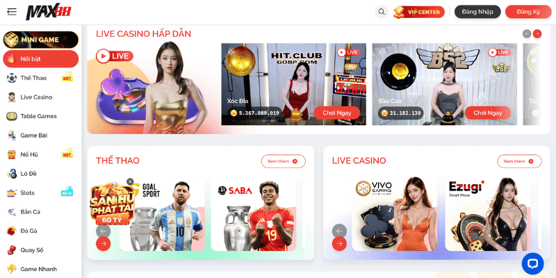 Sicbo – Trải Nghiệm Tài Xỉu Online Quốc Tế với Max88